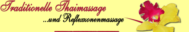 Traditionelle Thaimassage und Reflexzonenmassage